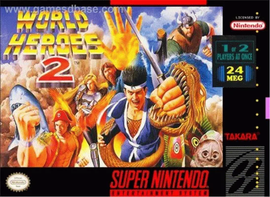 世界英雄 2