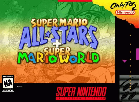 超级马里奥 All-Stars + 超级马里奥World (U) 修改版