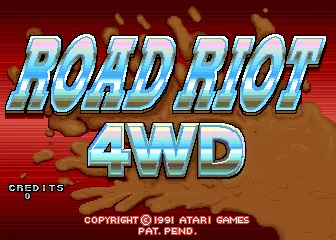 道路风暴 - 四轮传动 4WD（第 1 套, 04 Dec 1991）
