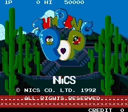 跳跃弹击（Nics, 狗狗乐园韩国盗版）