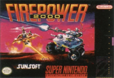 火力战车2000