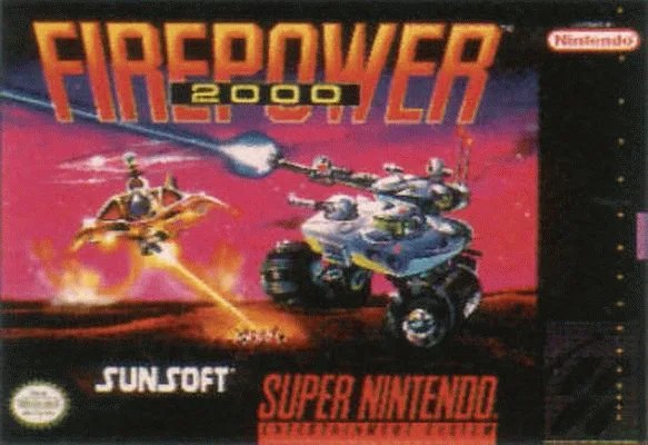 火力战车2000