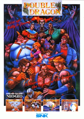 双截龙格斗（Neo-Geo）