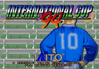 国际杯足球赛94（版本 2.2O 1994/05/26）