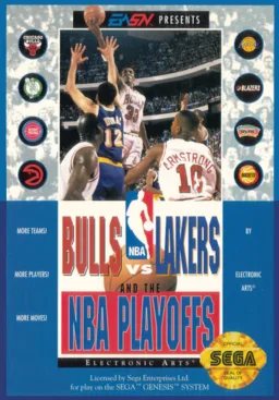 NBA公牛 VS 湖人（美，欧版）