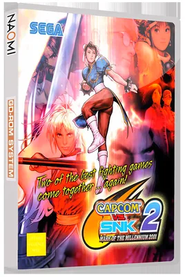 卡普空 对 SNK 2 千禧格斗 2001 (美版) (GDL-0008)