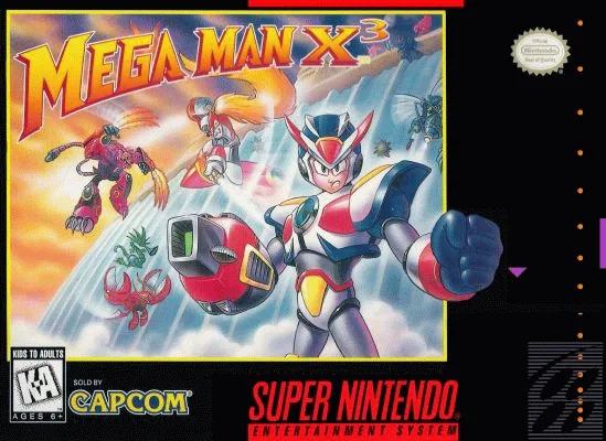 洛克人X3ZERO版无限人