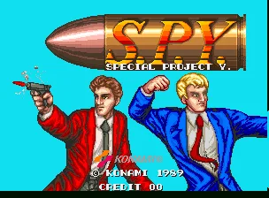 S.P.Y. - 特别计划 Y（世界版 版本 N）