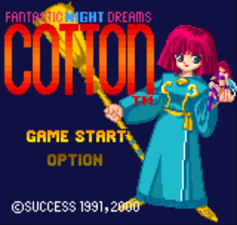 棉花小魔女